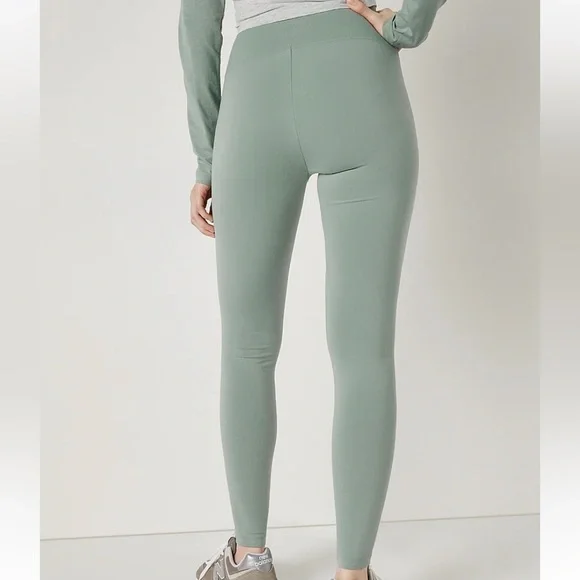 PINK high waist full length ruched V leggings BNWT - Picture 4 of 10